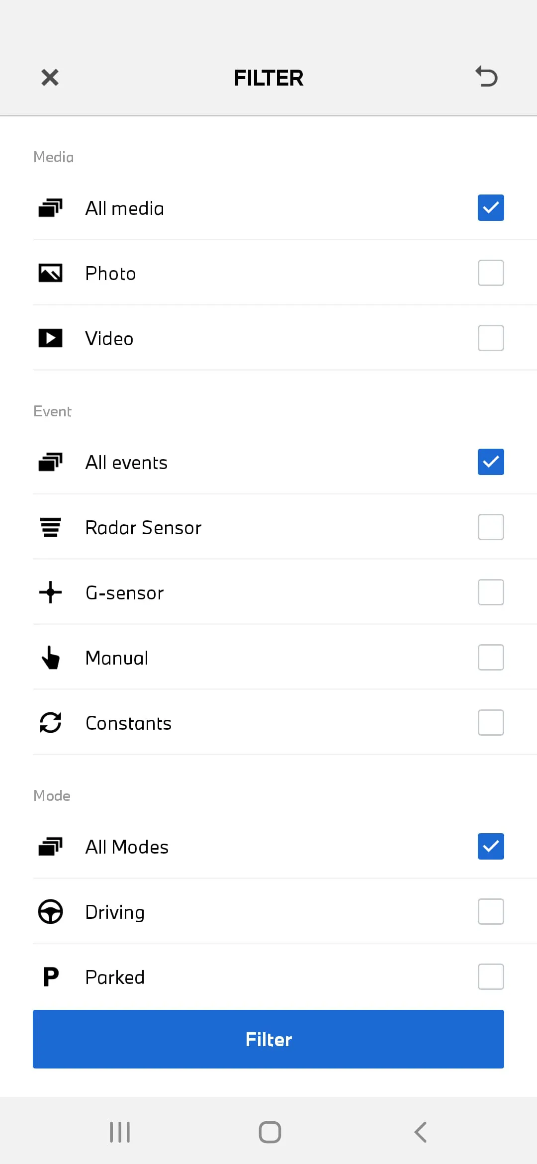 Advanced Car Eye 3.0