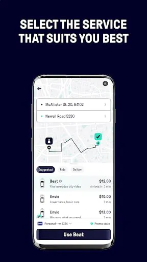 Beat Passenger: Find your ride
