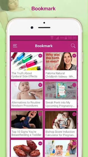 Mama natural - take care baby