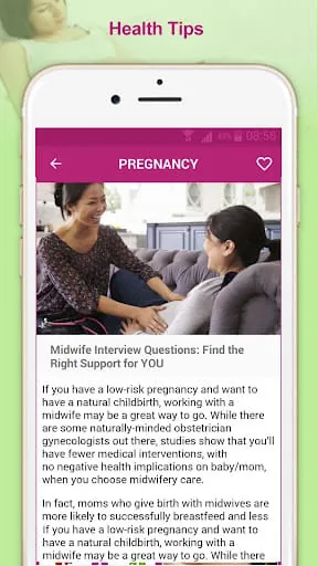 Mama natural - take care baby