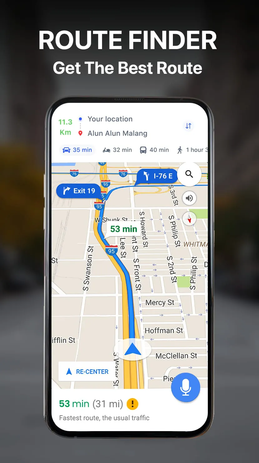 Live Earth Map & GPS Map