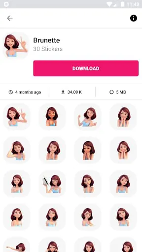 3D Emojis Stickers - WASticker