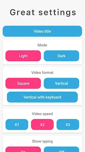 TextingStory Chat Story Maker