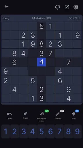 Sudoku - Classic Sudoku Puzzle