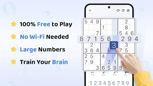 Sudoku - Classic Sudoku Puzzle