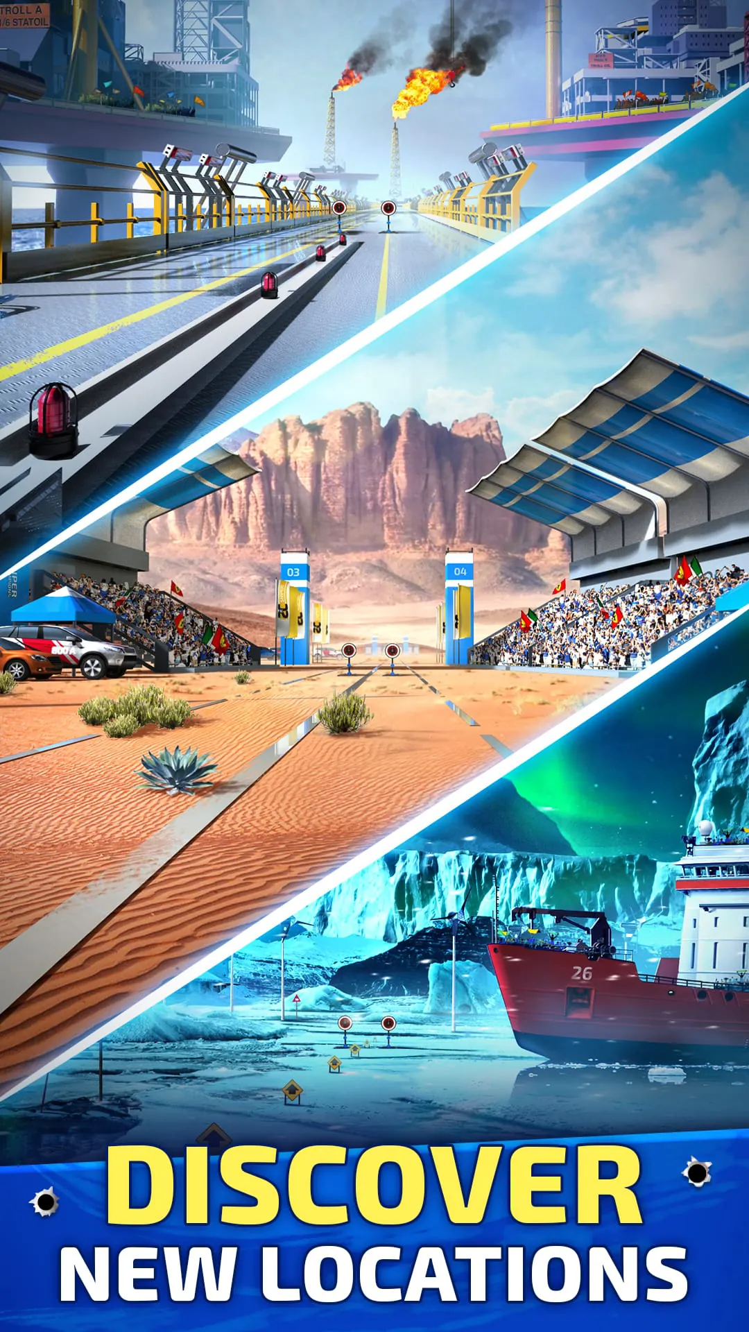 Sniper Champions: 3D shooting