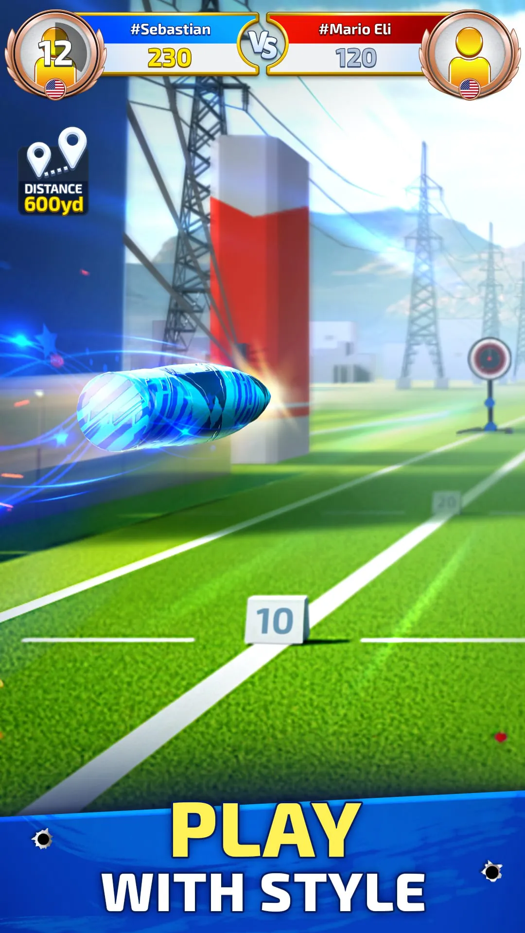 Sniper Champions: 3D shooting