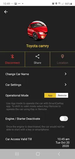 SmartCarKey - Turning Smartpho