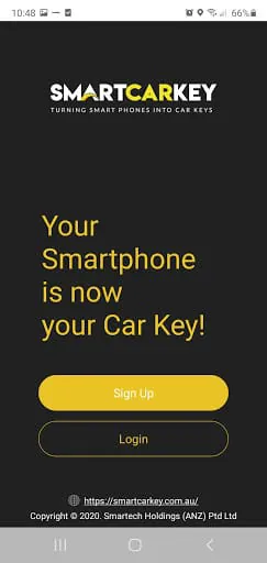 SmartCarKey - Turning Smartpho