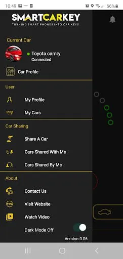 SmartCarKey - Turning Smartpho
