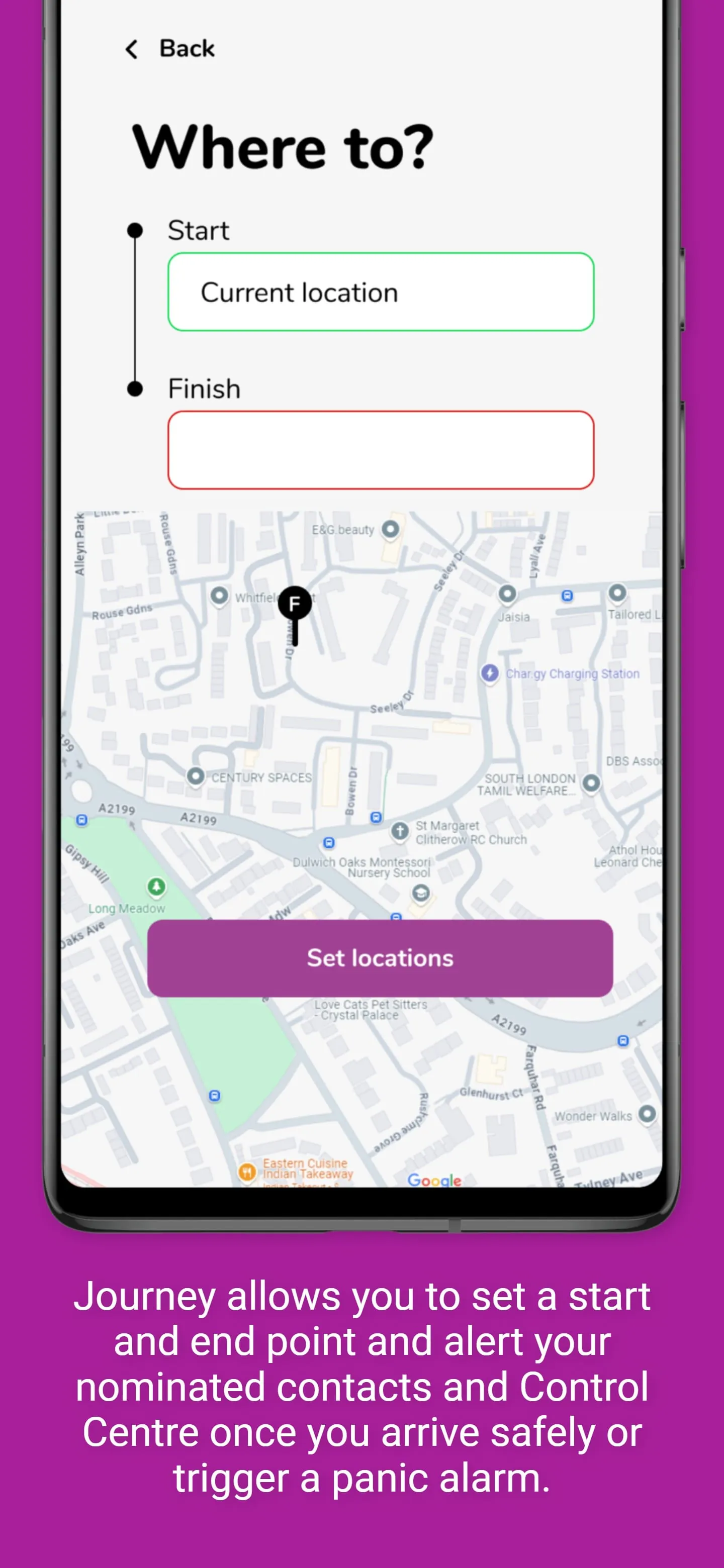 Hollie Guard - Personal Safety