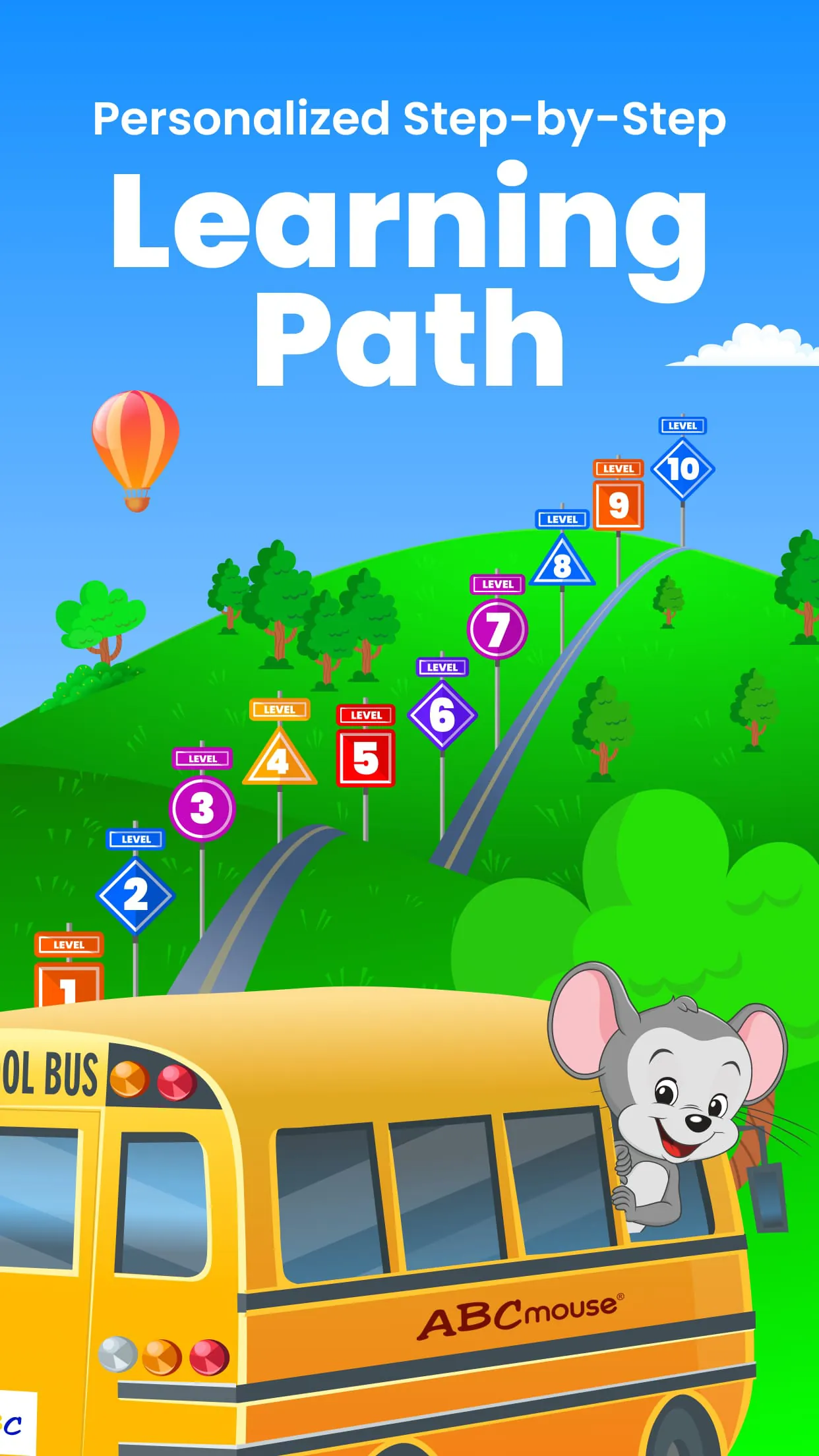 ABCmouse – Kids Learning Games