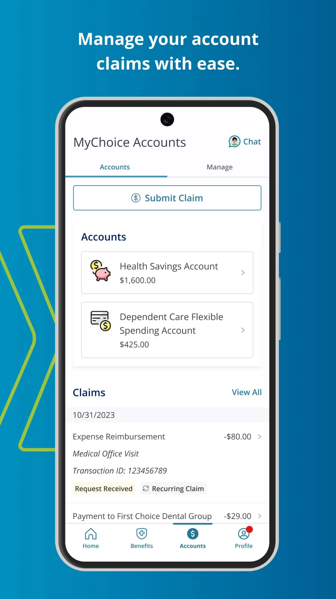 MyChoice Benefits