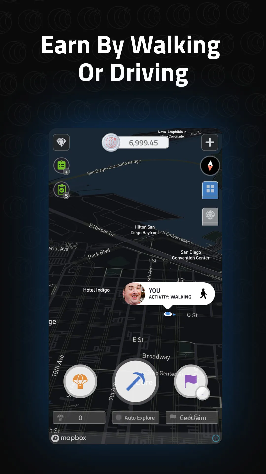 COIN: Always Be Earning