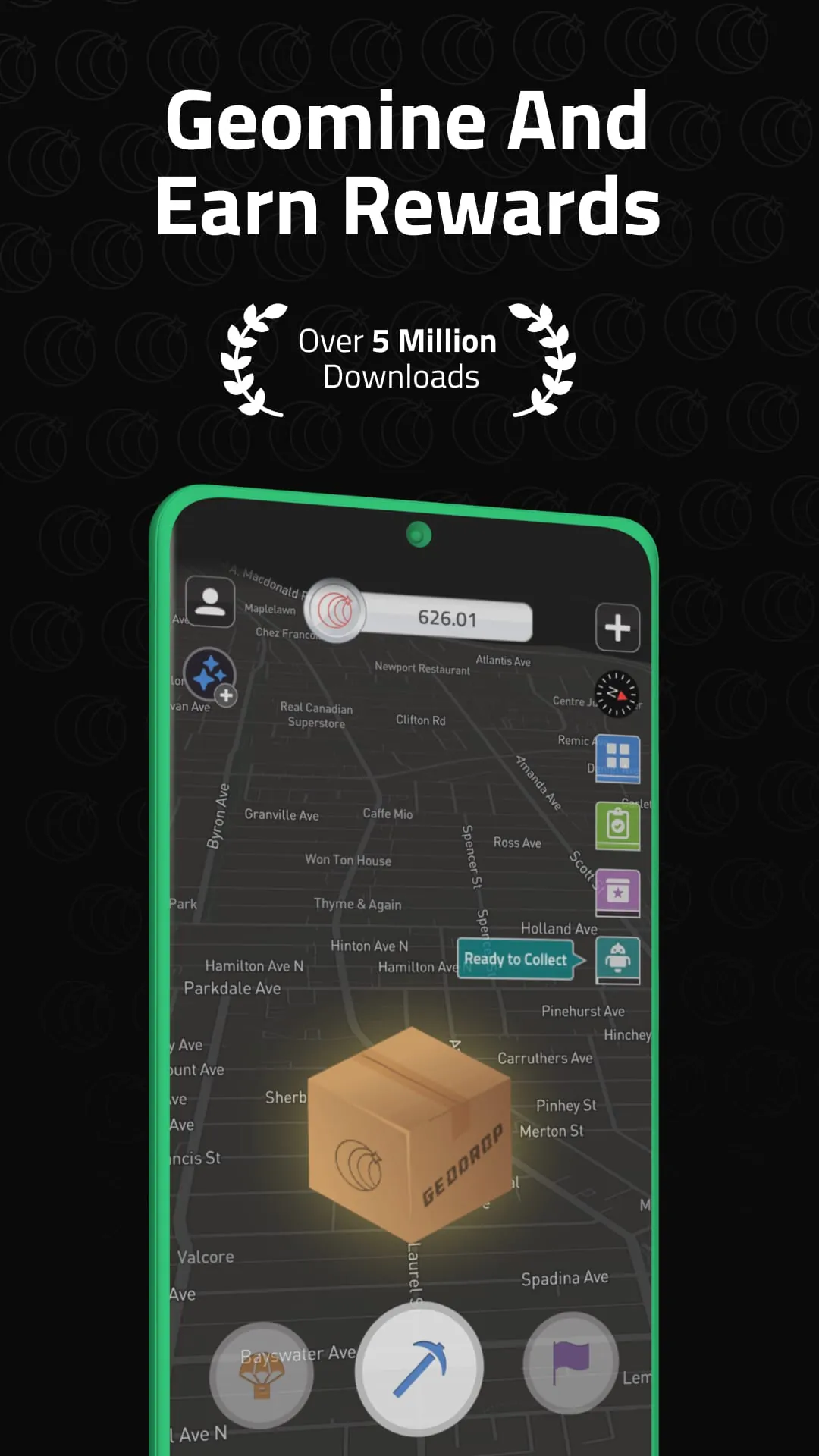 COIN: Always Be Earning