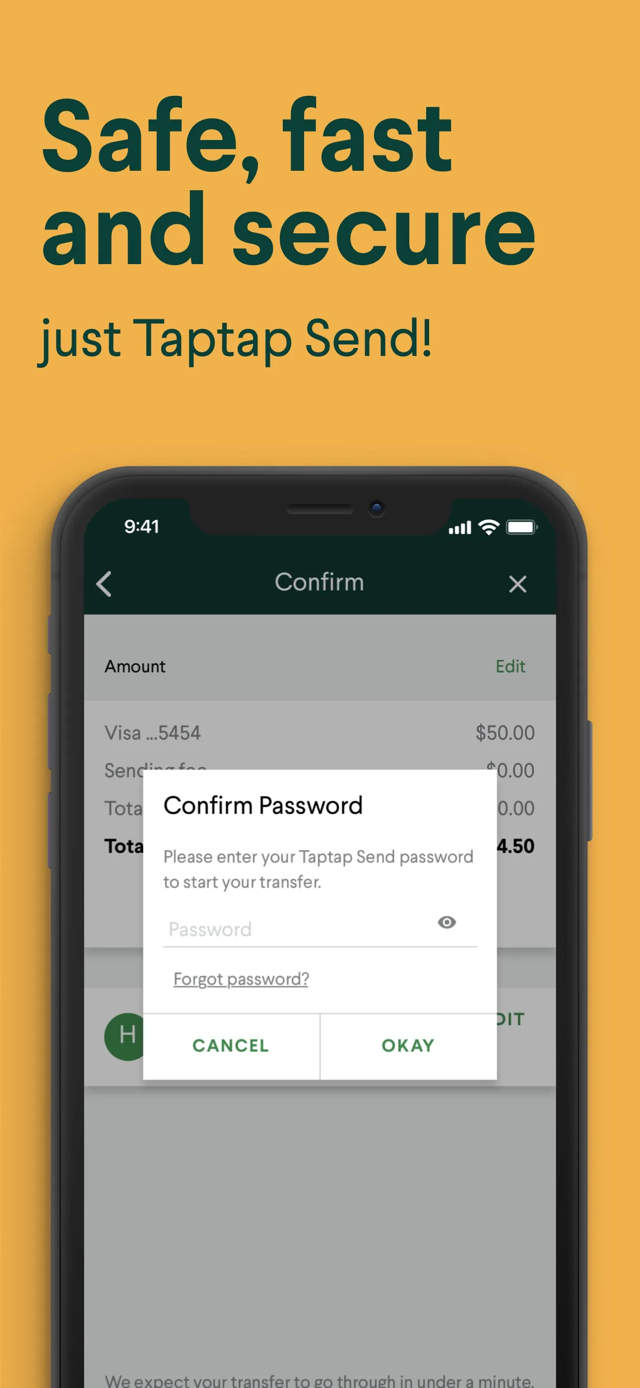 Taptap Send: Send money abroad