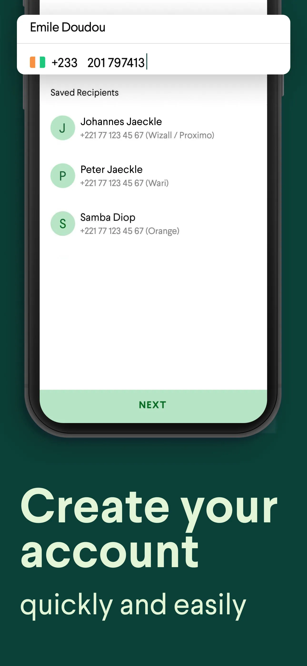Taptap Send: Send money abroad