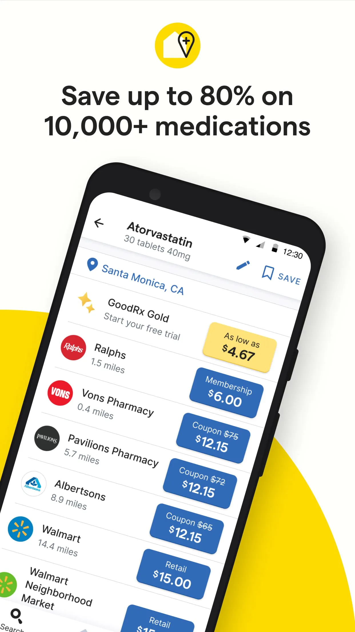 GoodRx: Prescription Coupons