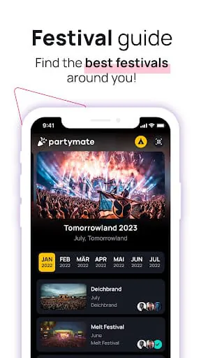 Partymate - Your Party App