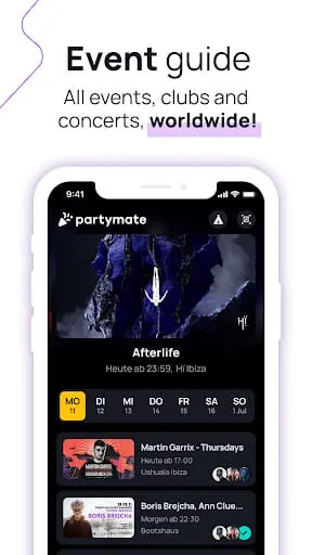 Partymate - Your Party App