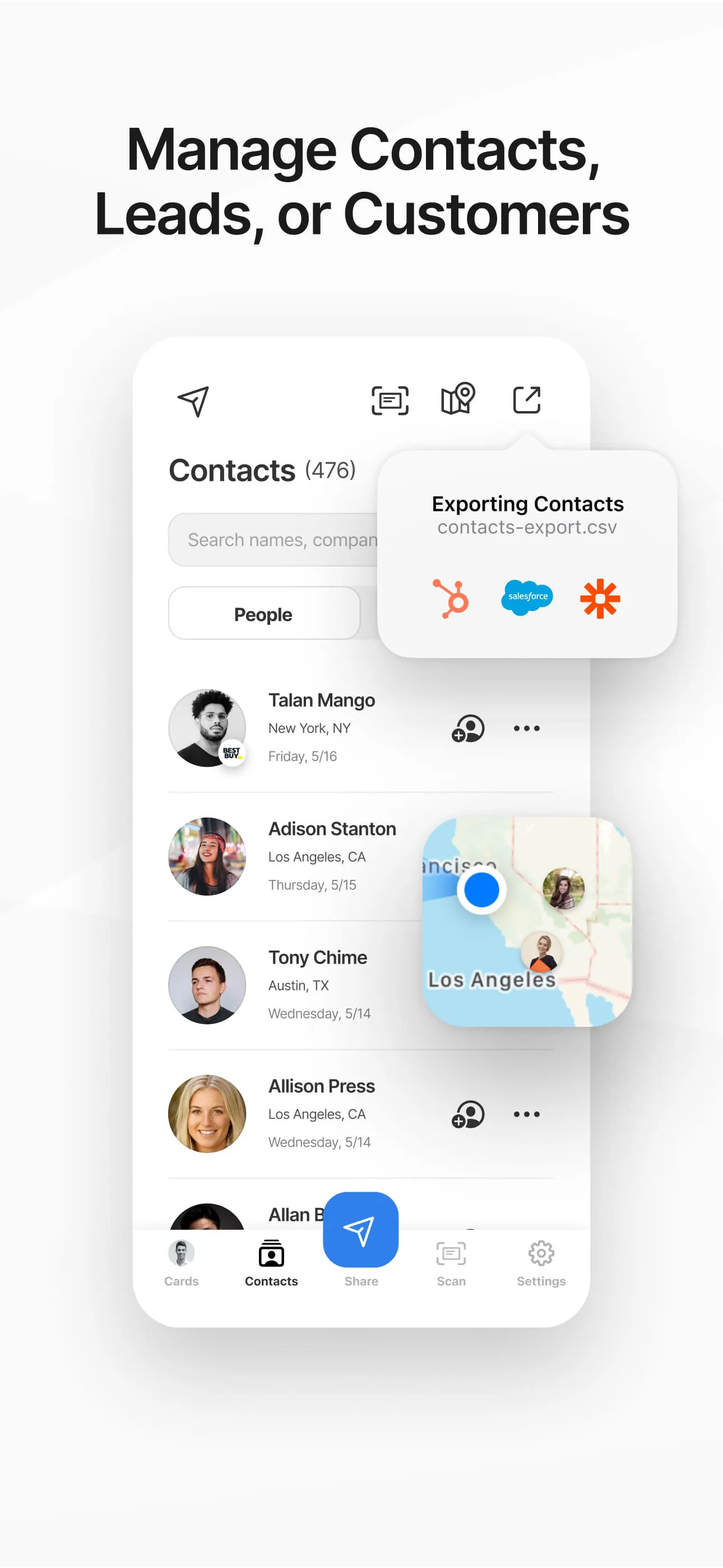 Popl - Digital Business Card