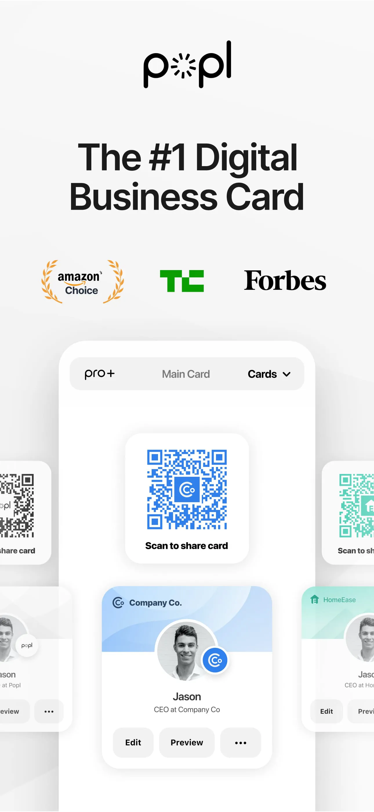 Popl - Digital Business Card