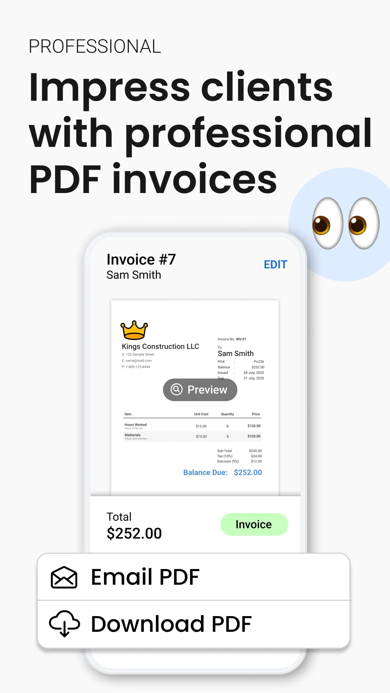 Easy Invoice & Estimate Maker