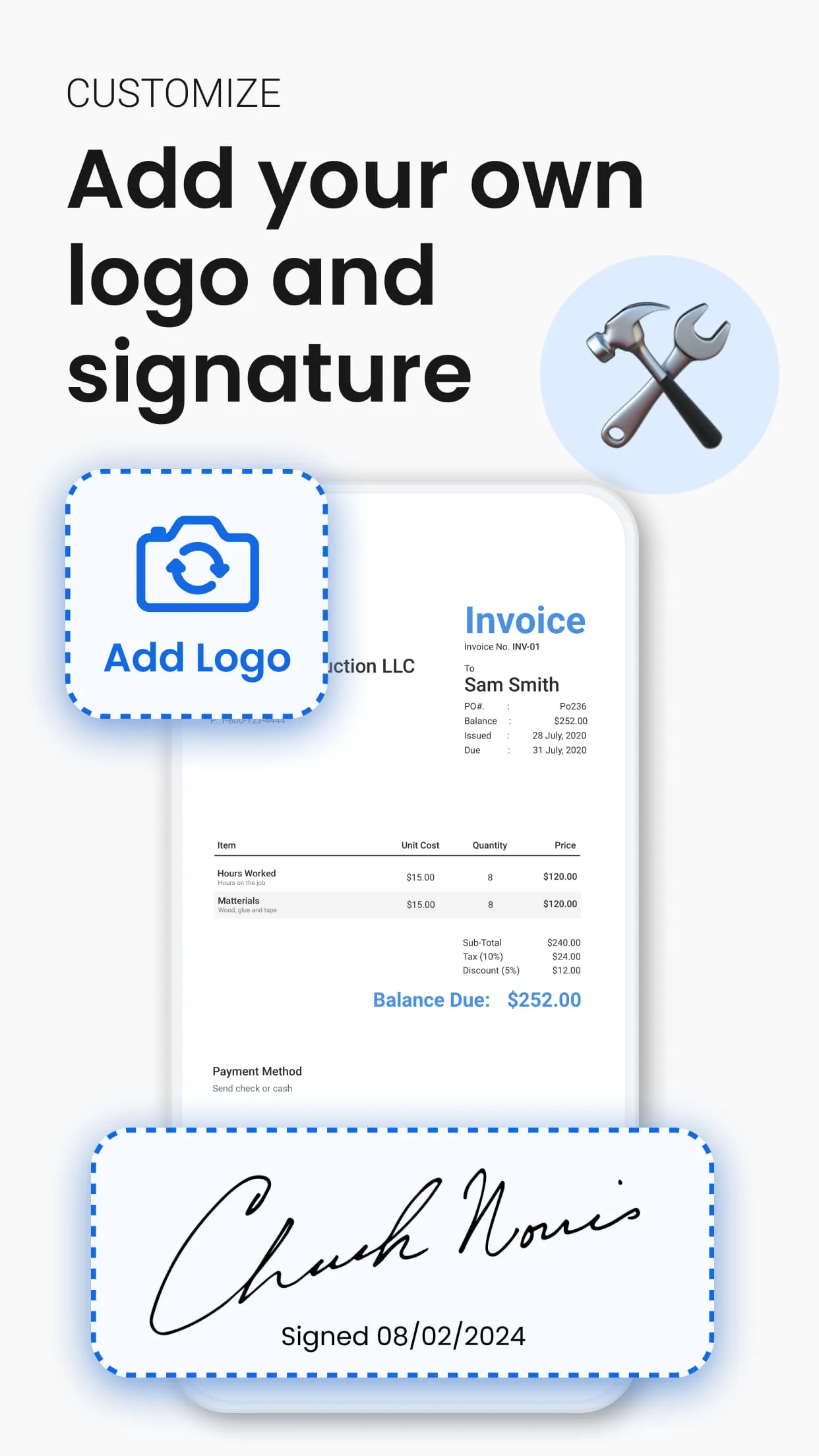Easy Invoice & Estimate Maker