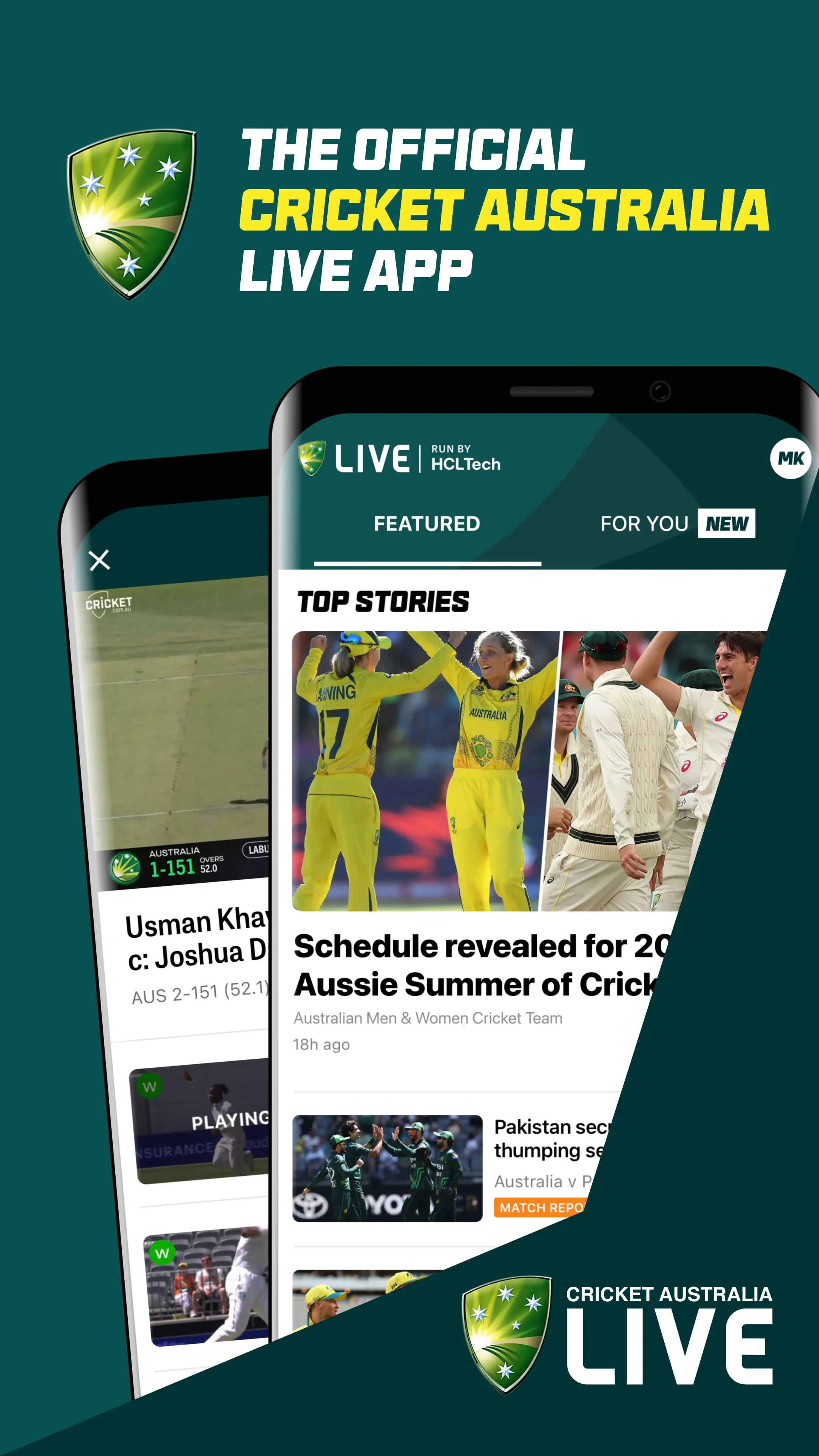 Cricket Australia Live