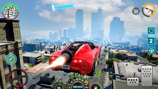 Gangster Grand Mafia Thug City