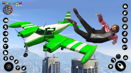 Gangster Grand Mafia Thug City