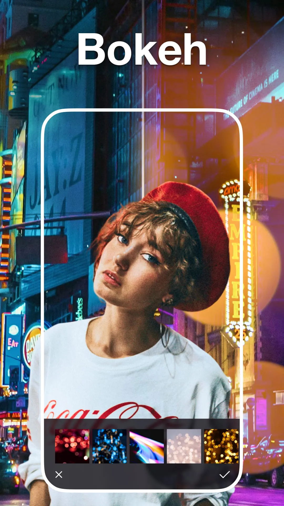 Auto Blur Background & Photo