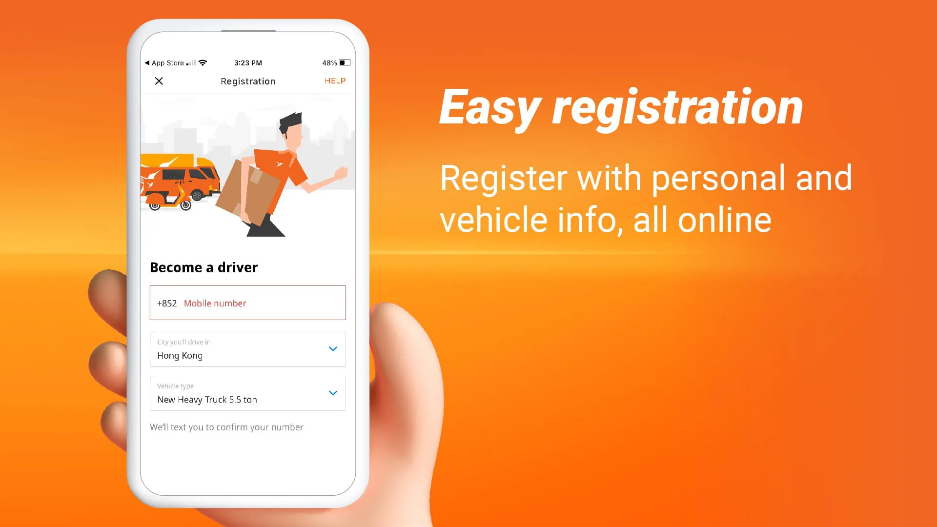 Lalamove Driver - Drive & Earn