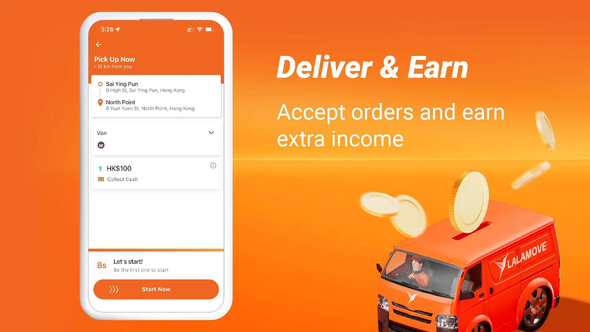Lalamove Driver - Drive & Earn