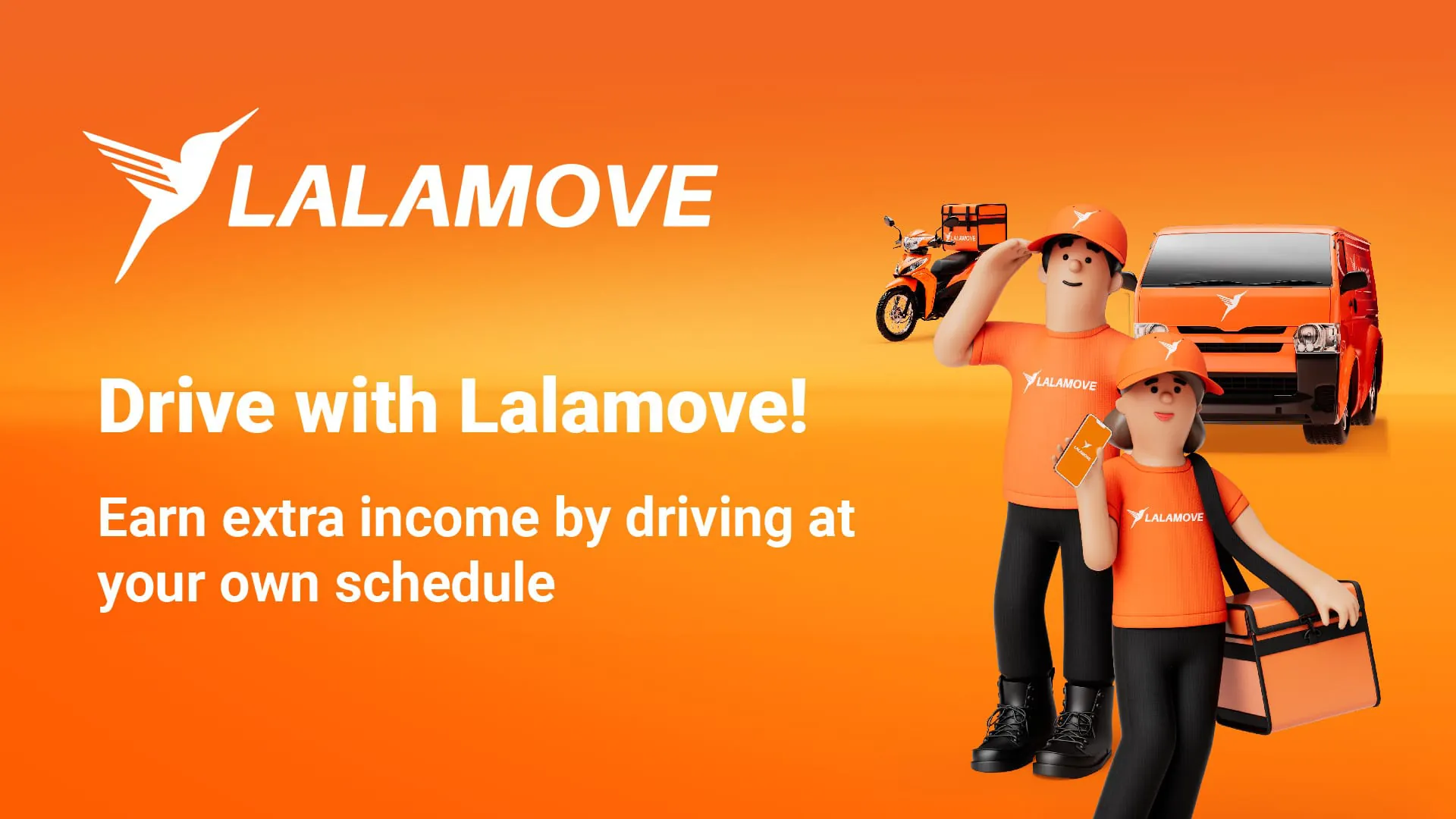 Lalamove Driver - Drive & Earn