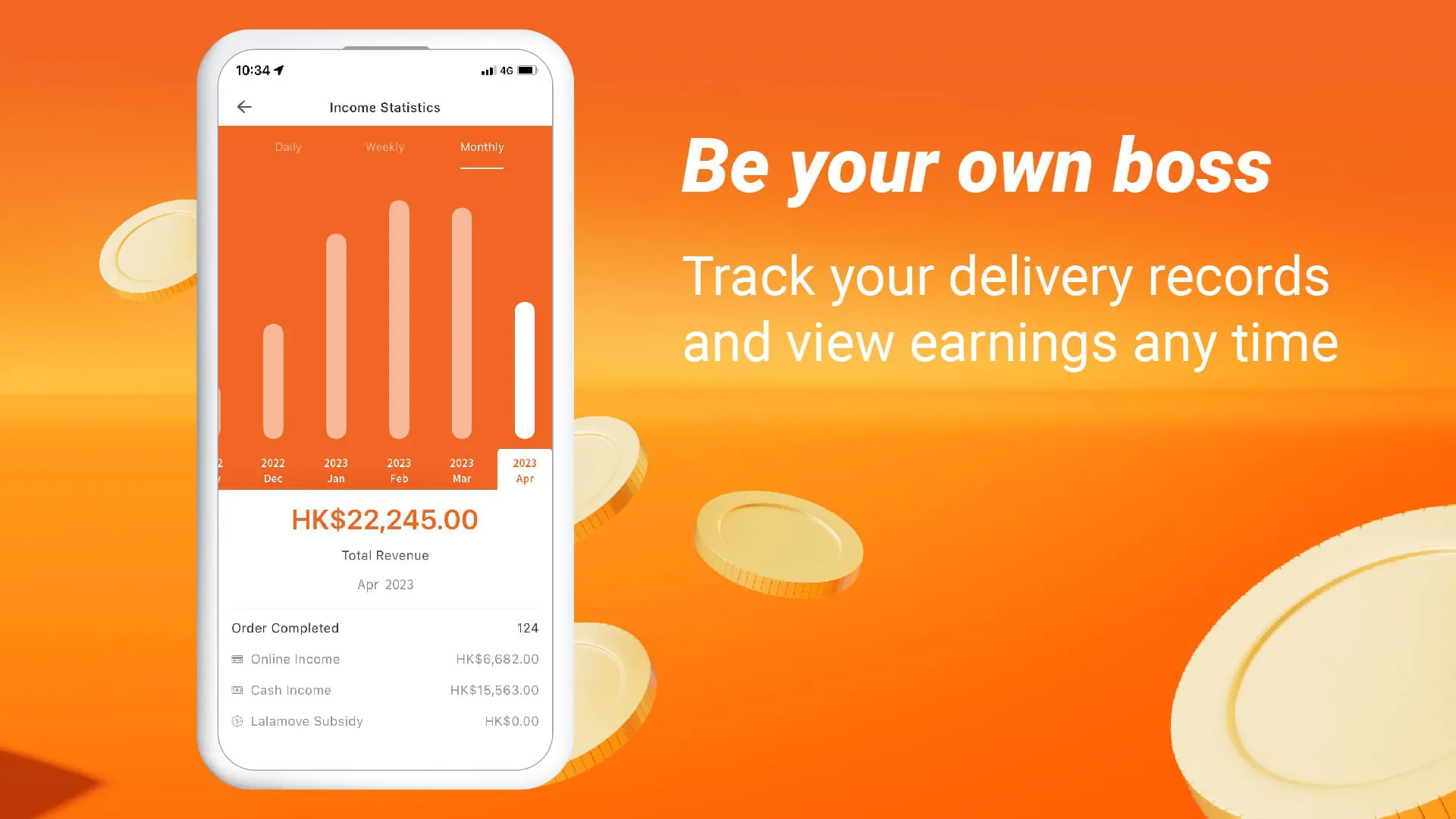 Lalamove Driver - Drive & Earn