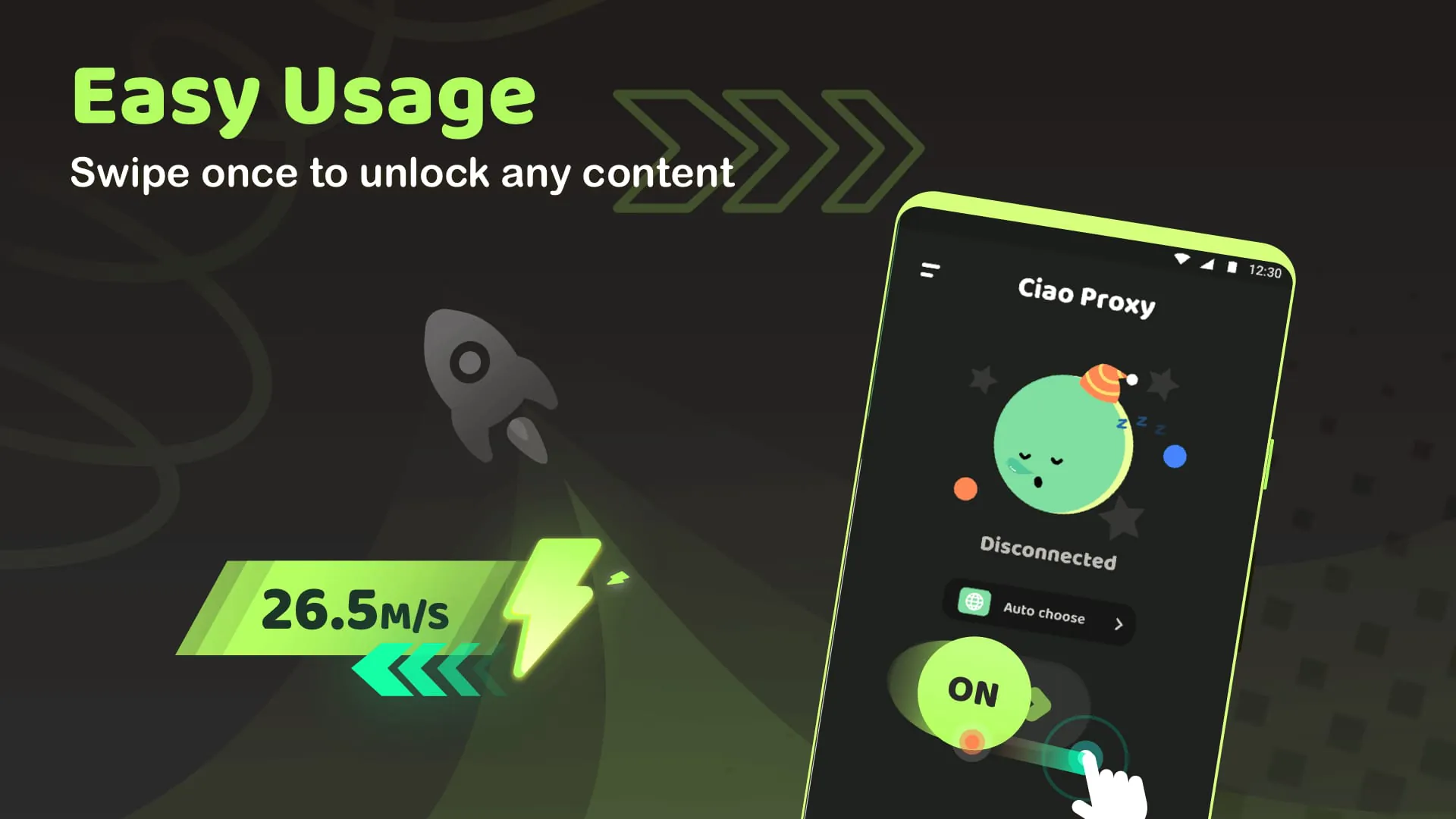 Ciao Proxy - Safer & Private