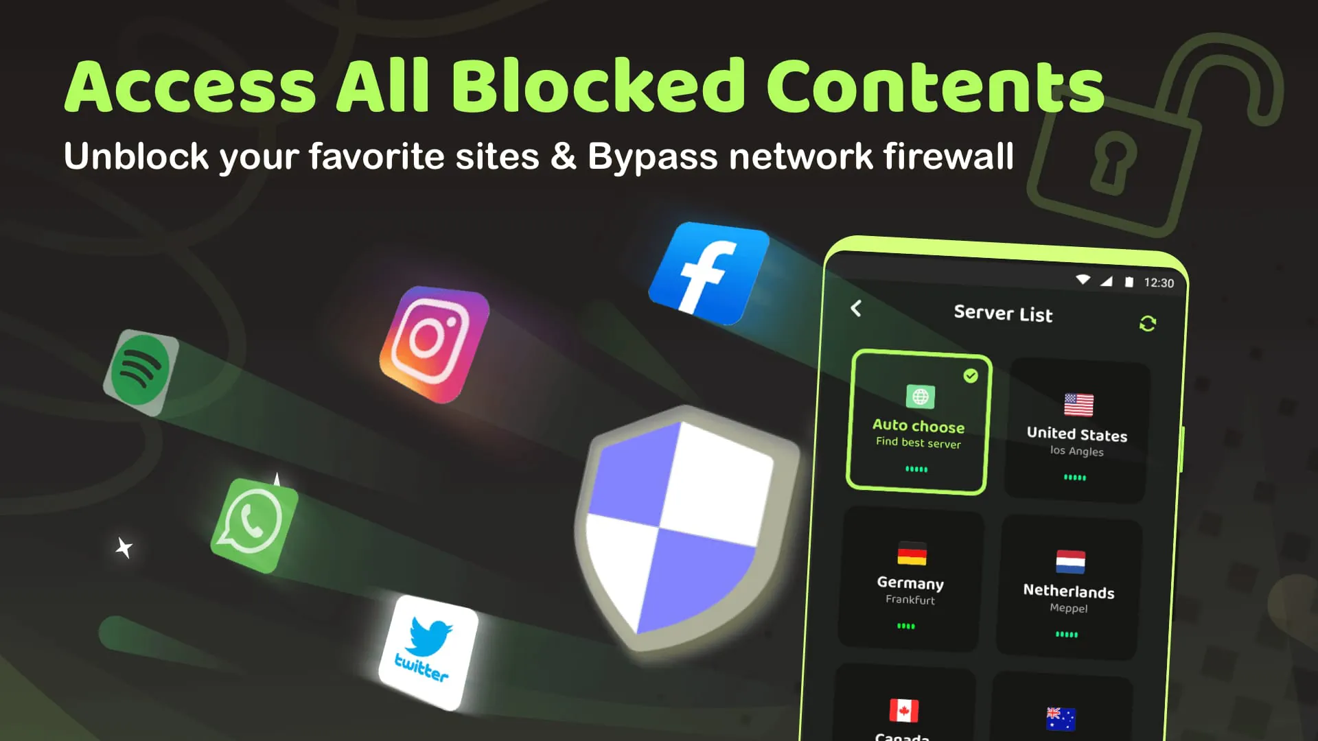 Ciao Proxy - Safer & Private