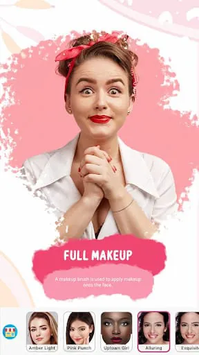 Face Beauty Makeup Filter Cam
