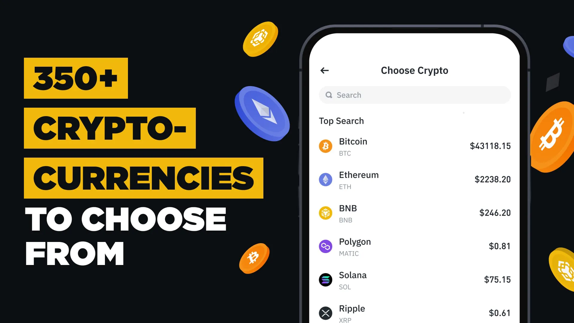 Binance: Buy Bitcoin & Crypto