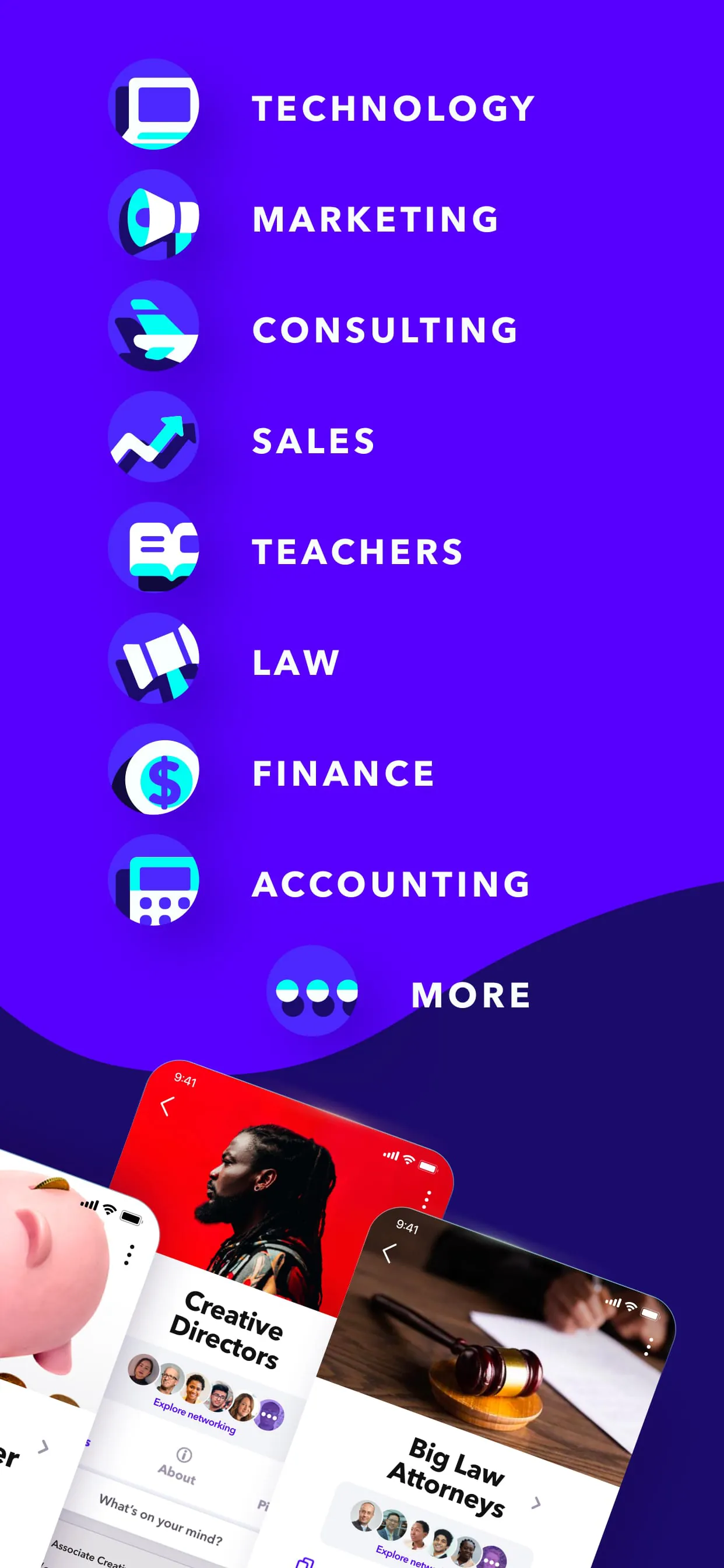 Fishbowl: Professional Network