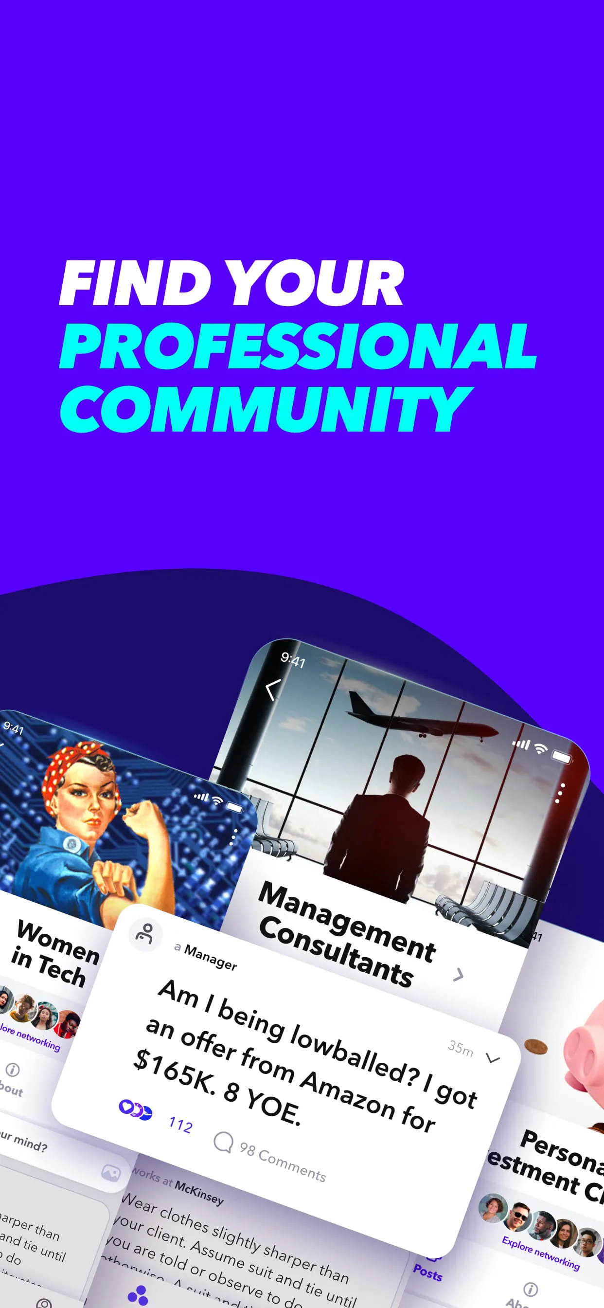 Fishbowl: Professional Network