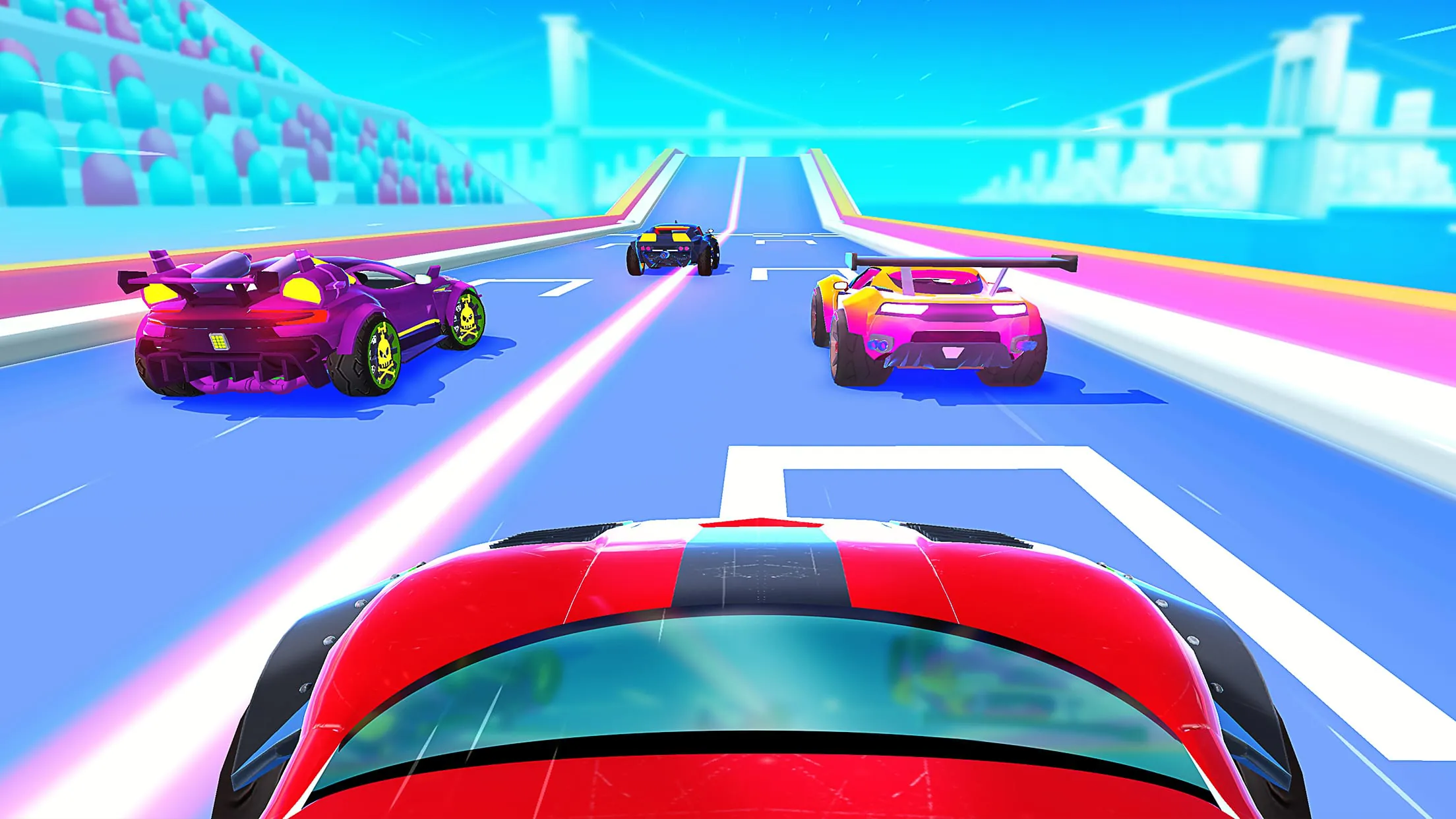SUP Multiplayer Racing Games