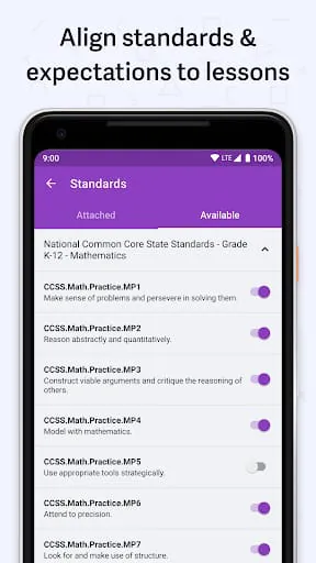 Planboard - Lesson Planner