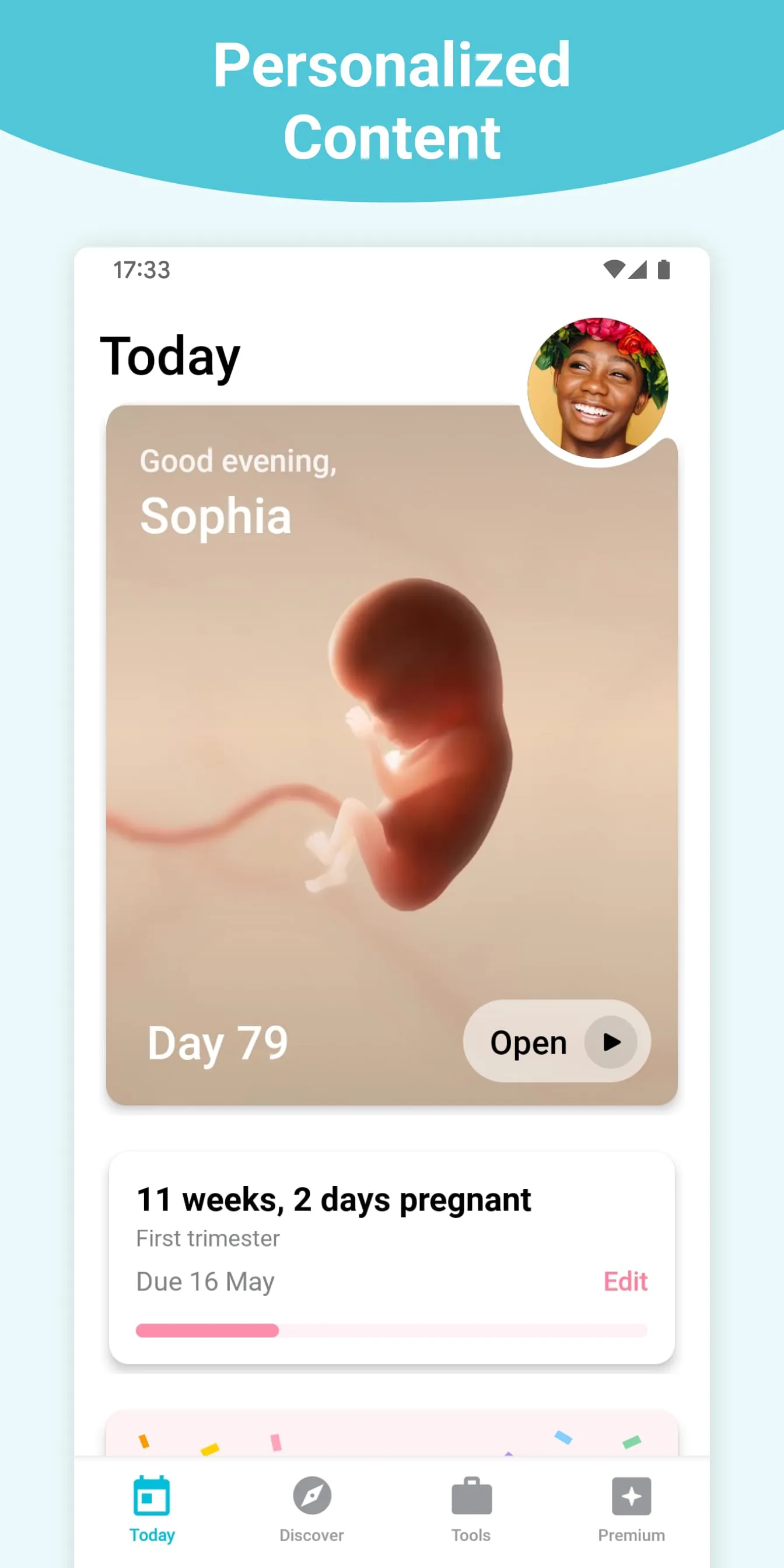 Pregnancy + | Tracker App