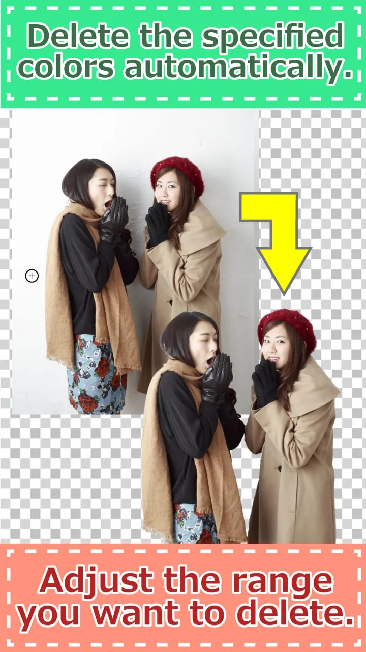 Edge Tracer -Remove background