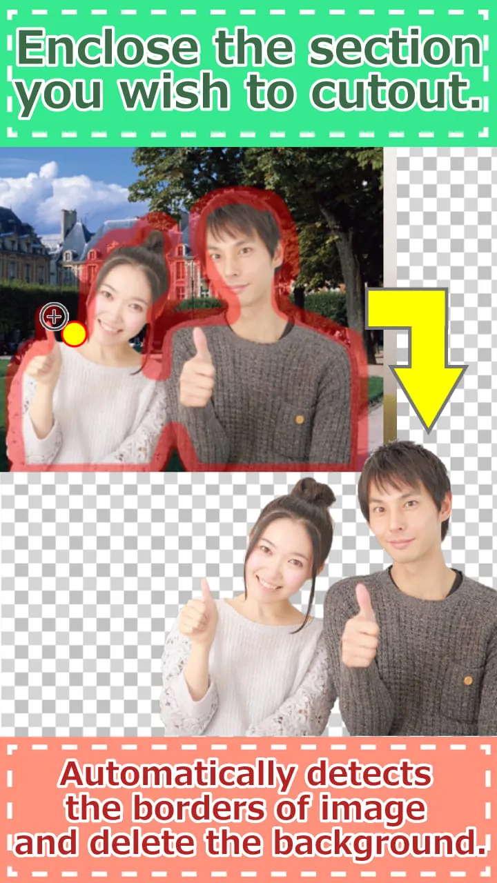 Edge Tracer -Remove background