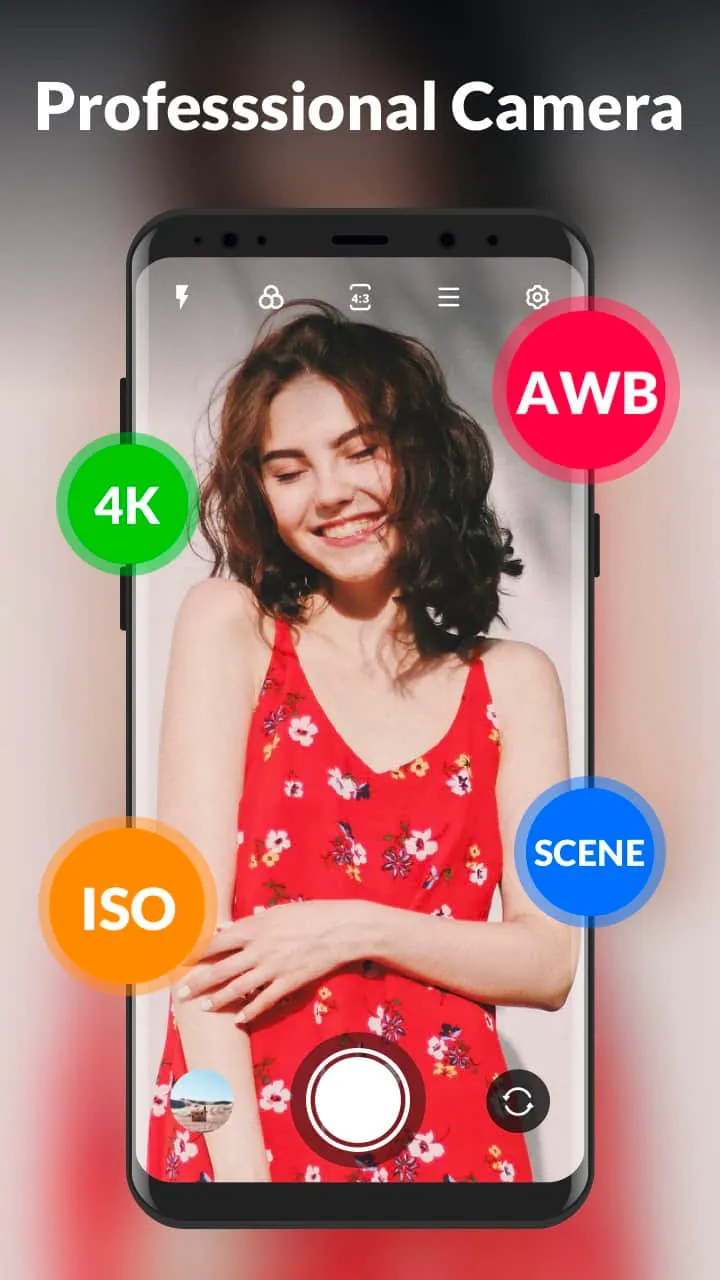 HD Camera for Android: XCamera