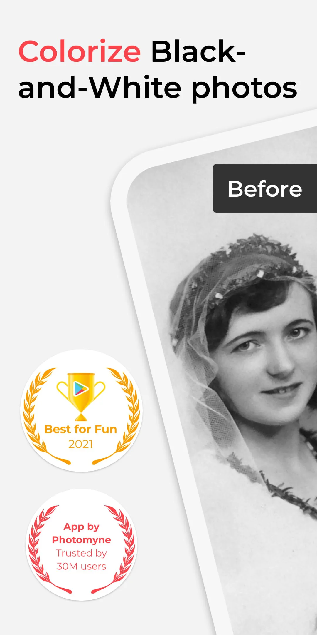 Colorize - Color to Old Photos