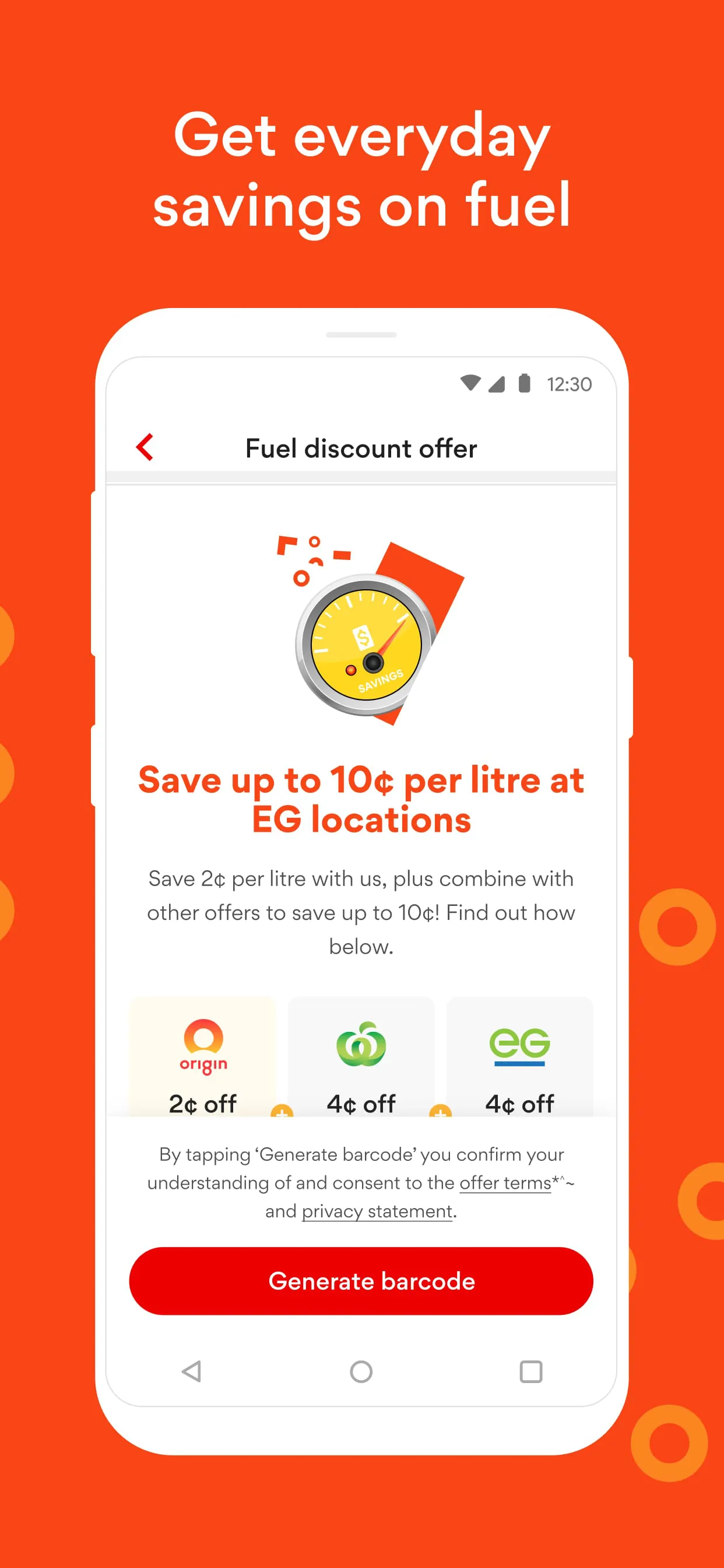 Origin Energy Gas Internet LPG